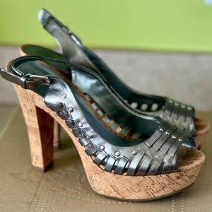 Guess Heels-silver